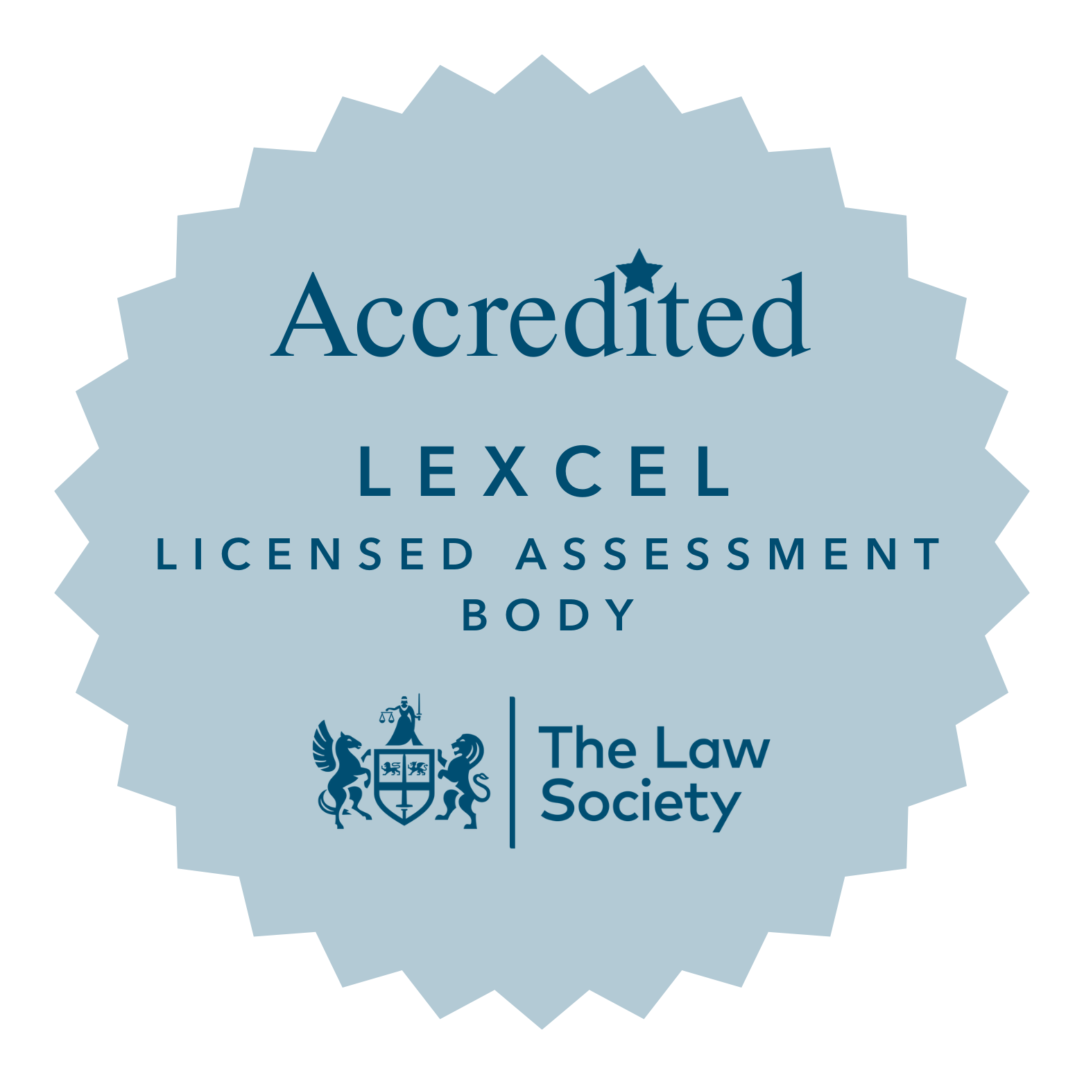 Law Society Lexcel Licensed Assessment Body